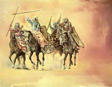 Haga click para ver la imagen ampliada 1962_07_study for 'the battle of tetuan' 1962.jpg